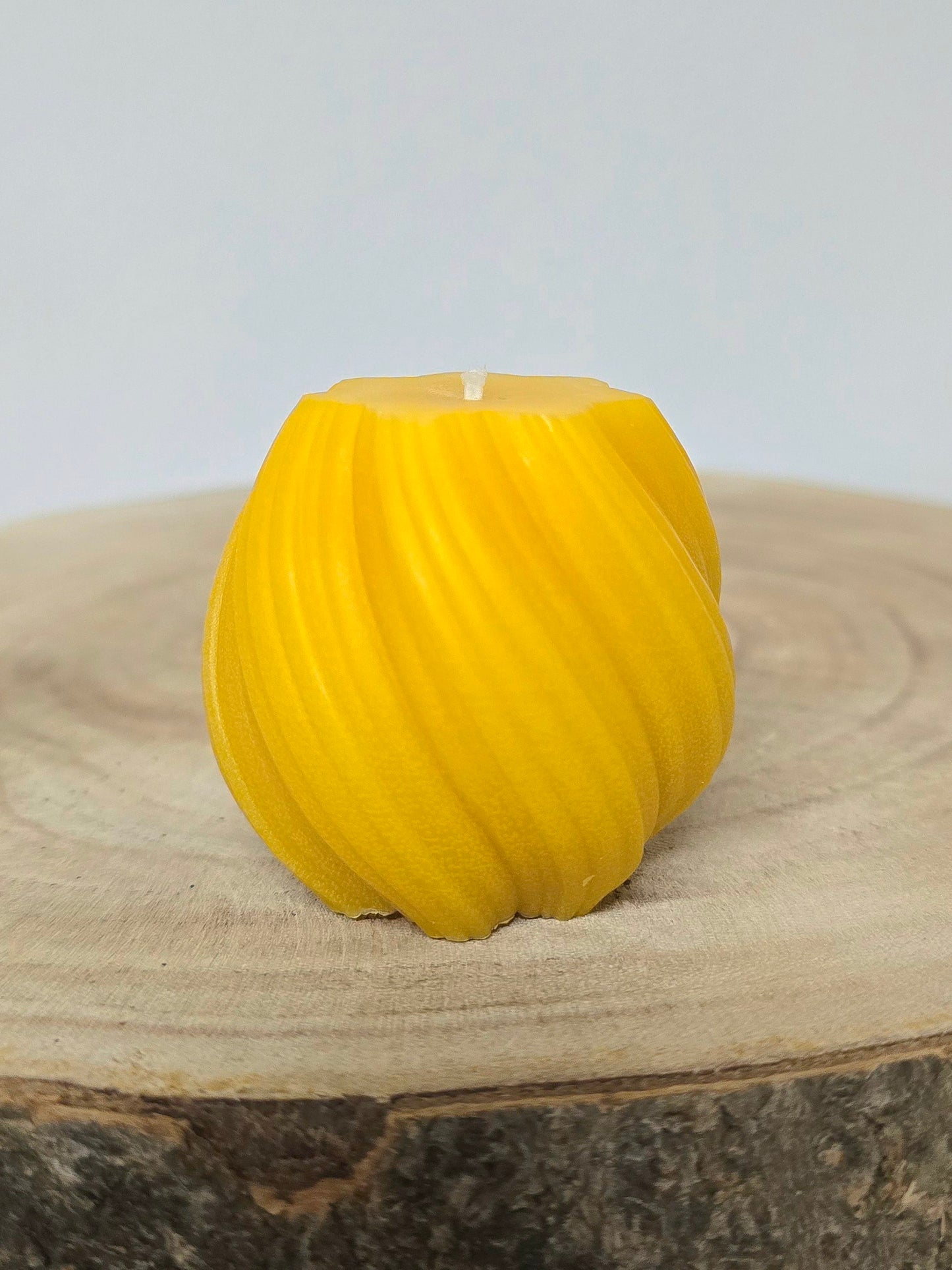 Bienenwachskerzen Motiv: "Säule"