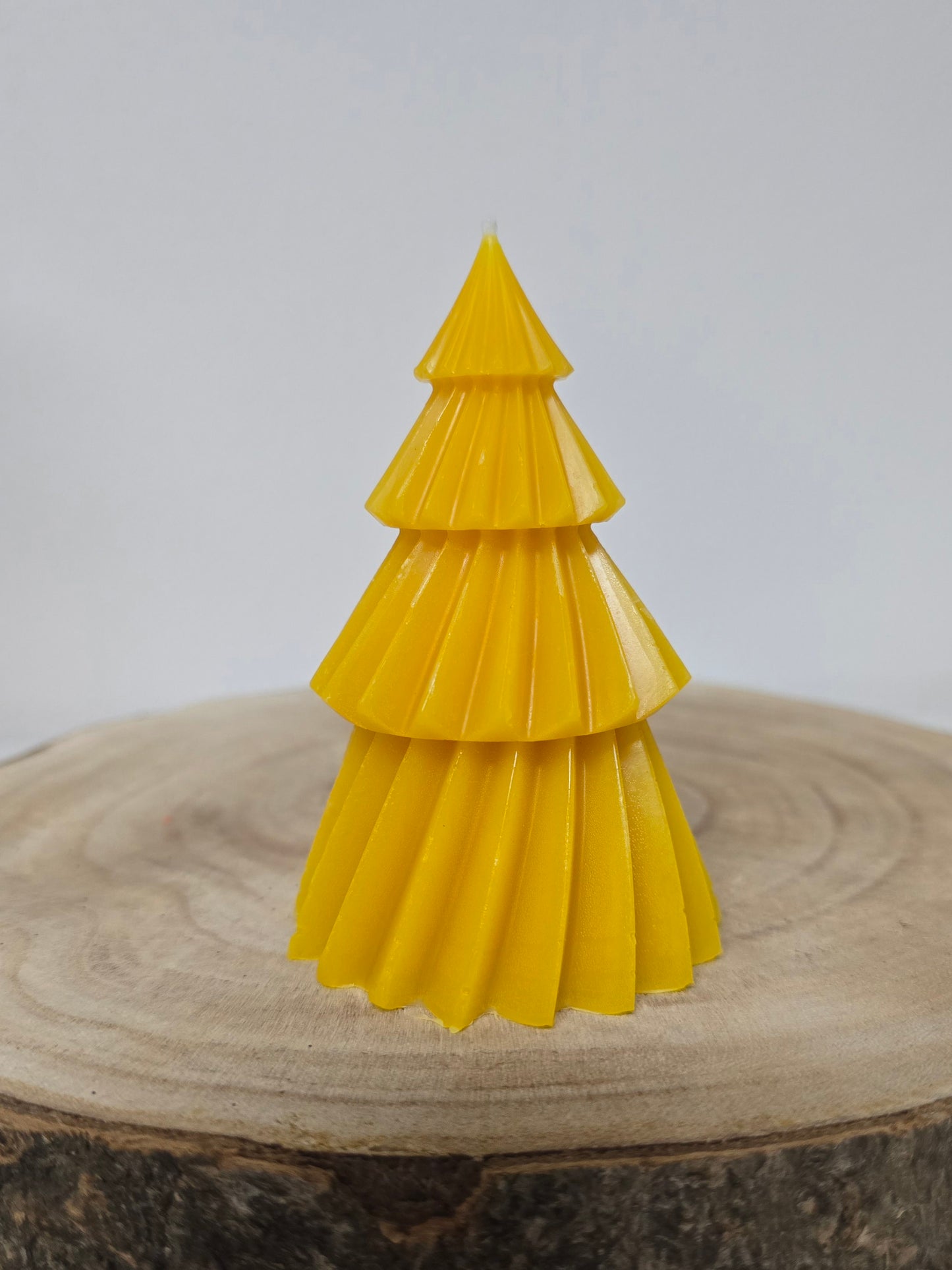 Bienenwachskerze Motiv: "Tannenbaum"🌲