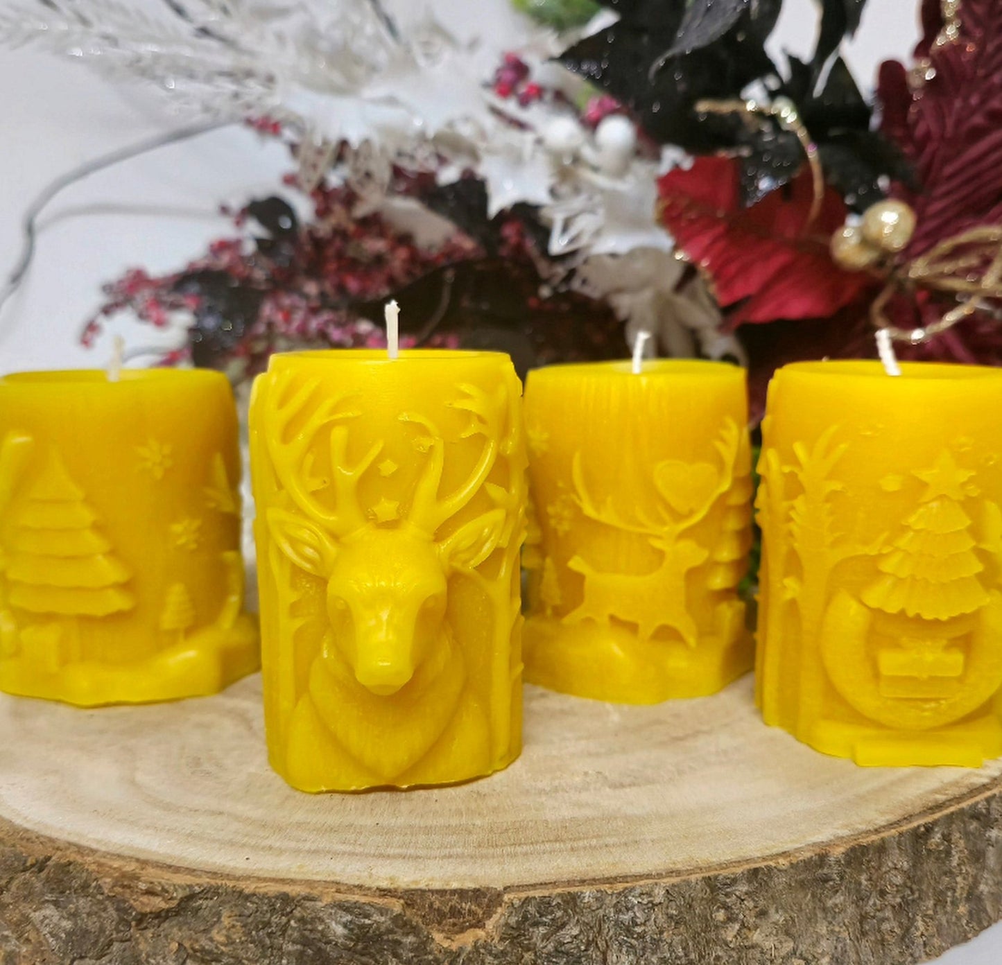 Kerzen Set "Advent"