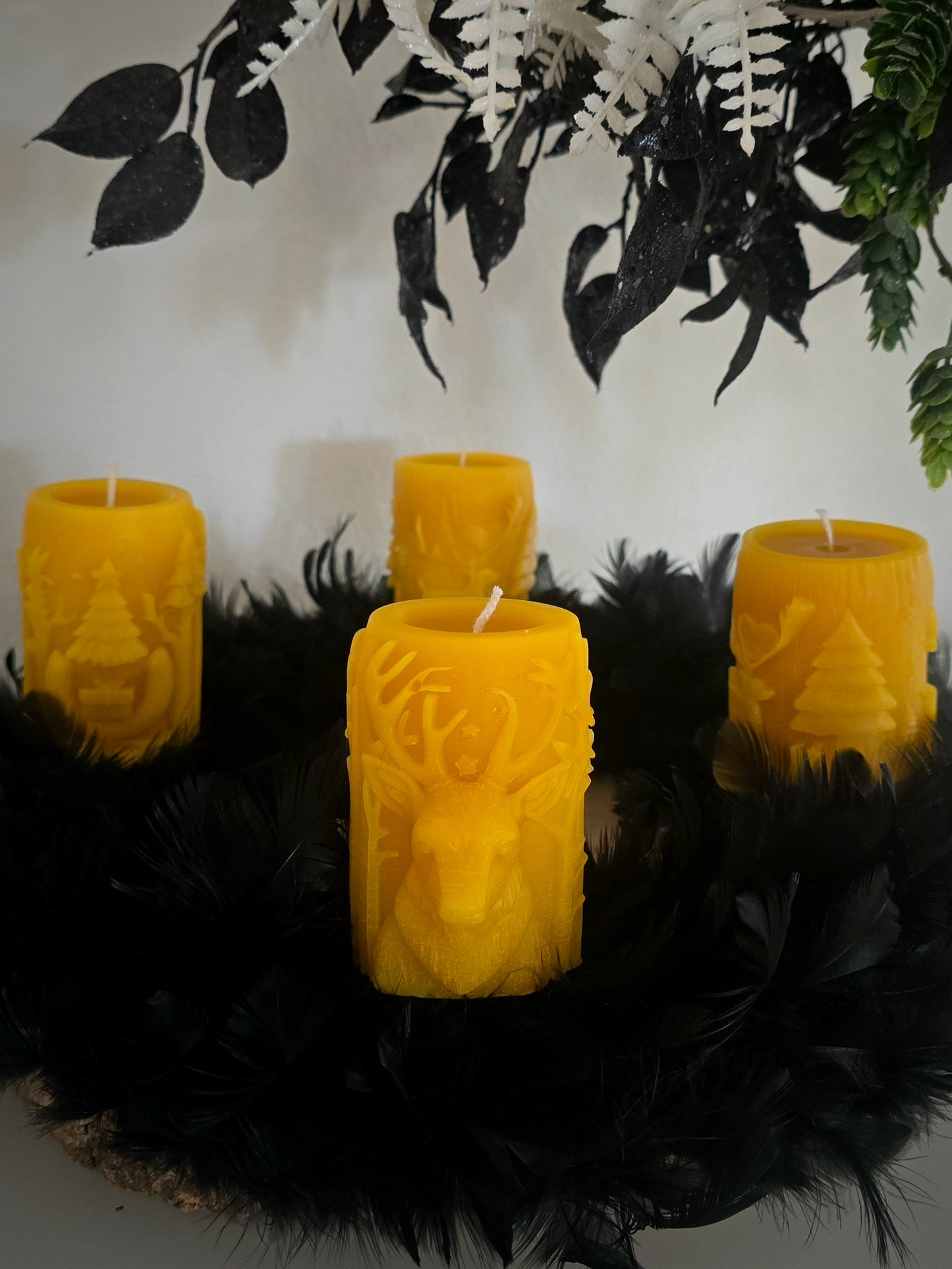 Kerzen Set "Advent"
