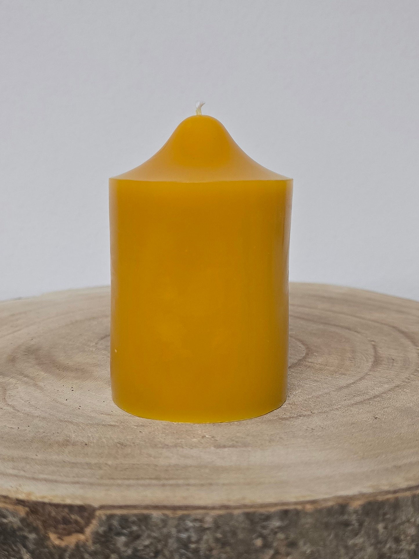 Bienenwachskerzen Motiv: "Glatt"