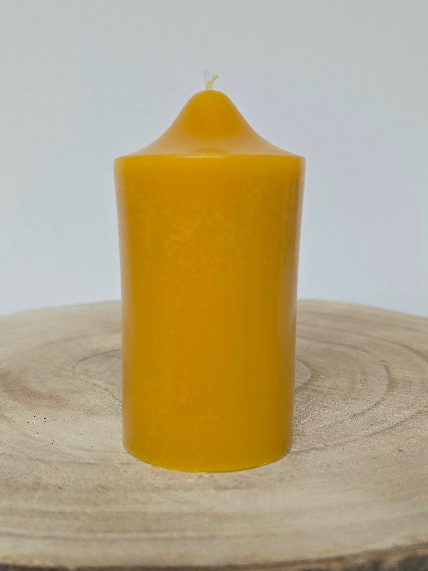 Bienenwachskerzen Motiv: "Glatt"