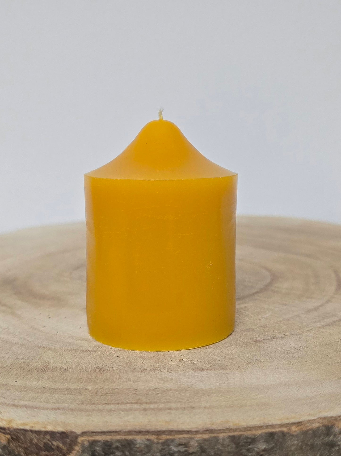 Bienenwachskerzen Motiv: "Glatt"