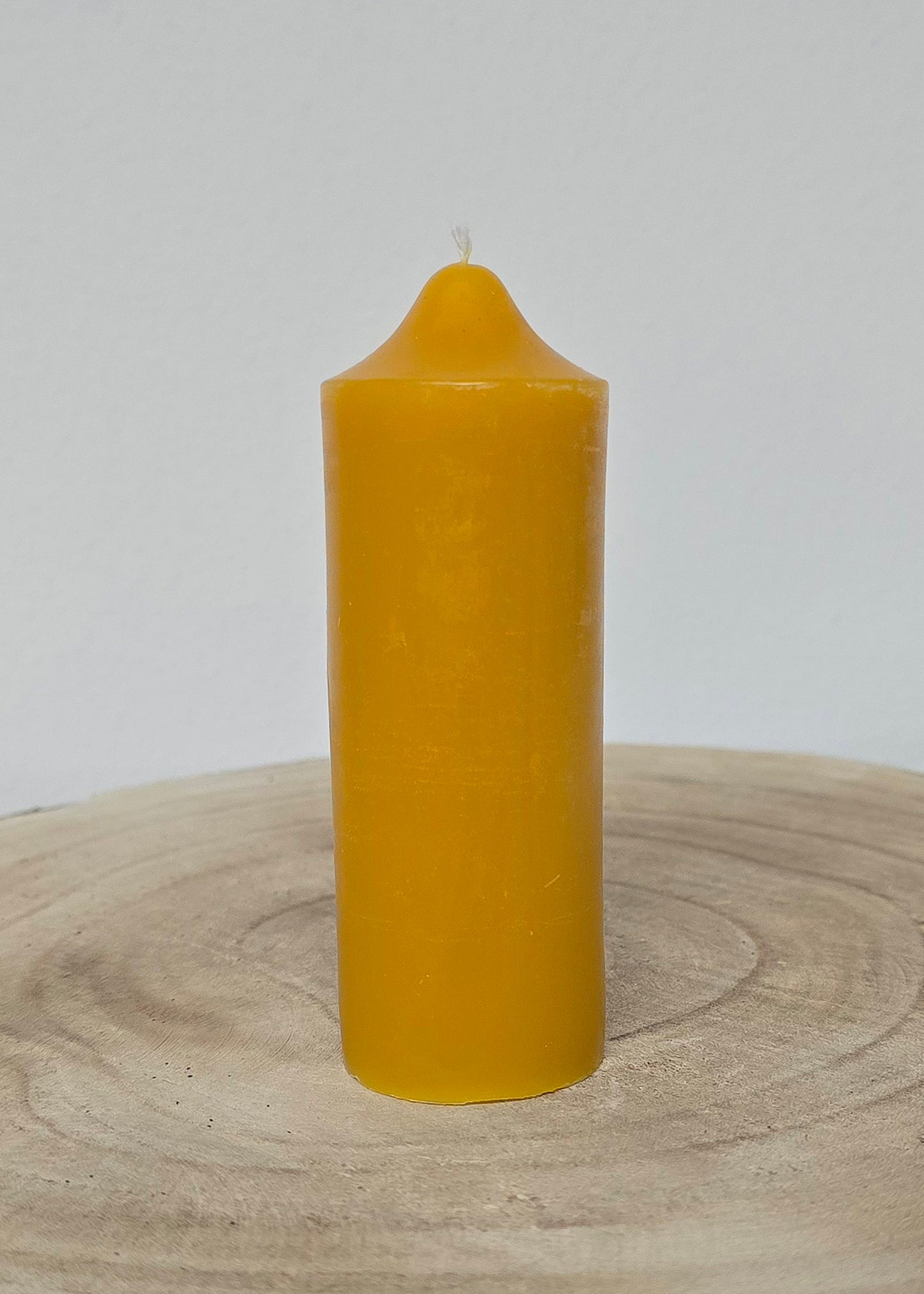 Bienenwachskerzen Motiv: "Glatt"