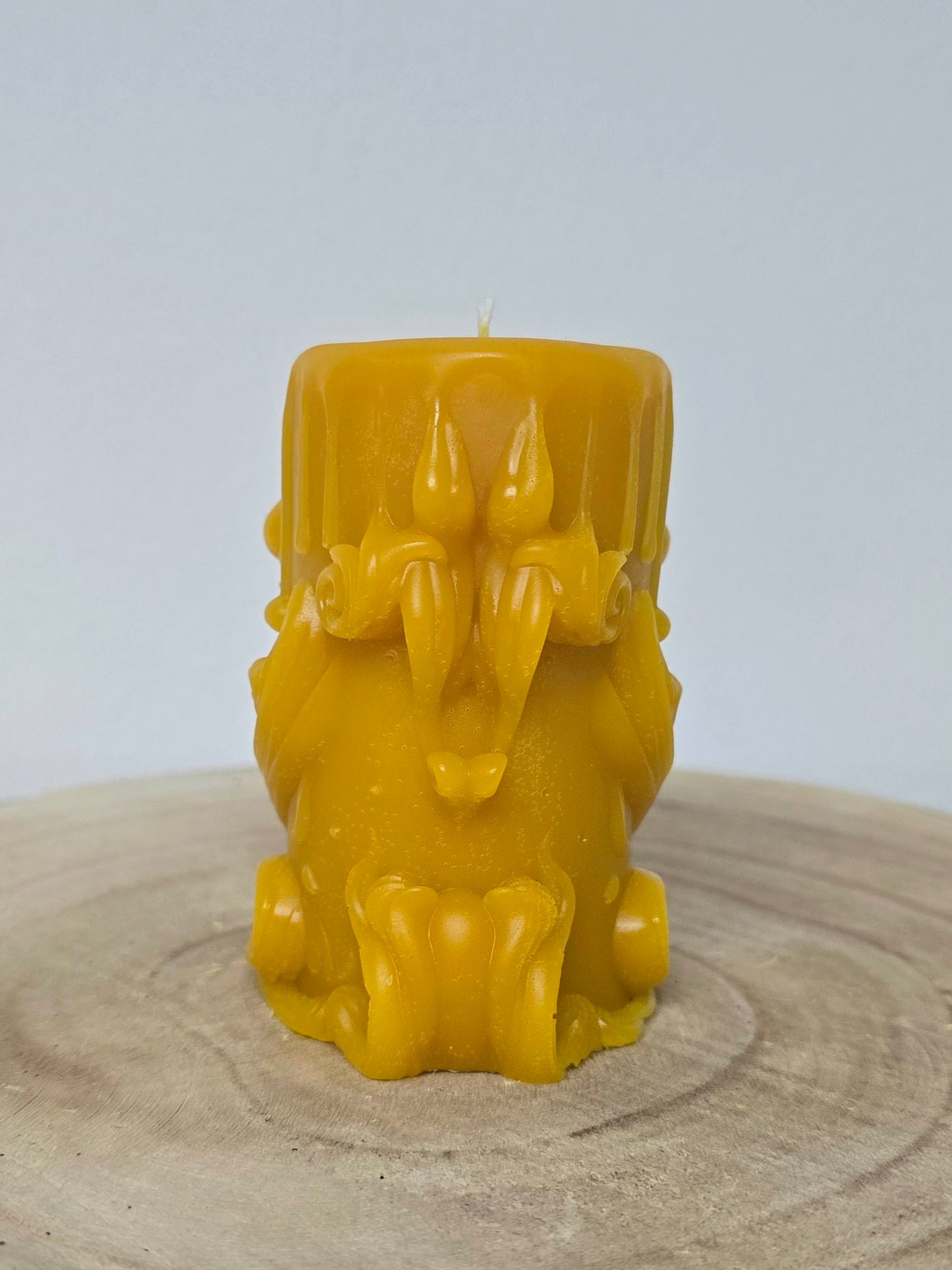 🐝🕯Bienenwachskerze Motiv: "Tropfen"🕯💧
