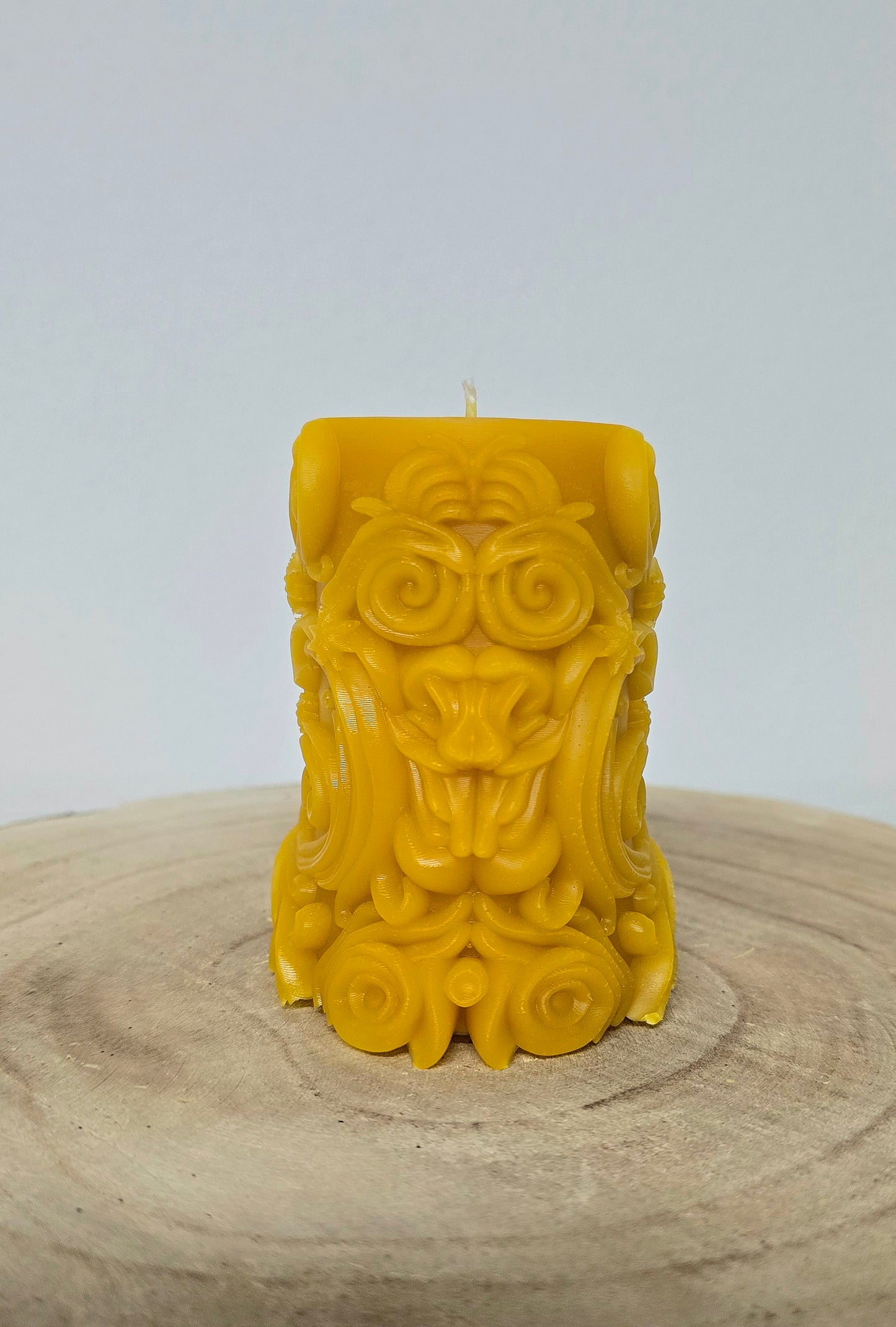 🐝🕯Bienenwachskerze Motiv: "Tropfen"🕯💧